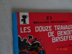 BD - les 12 travaux de Benoît Brisefer 1972, Ophalen of Verzenden, Zo goed als nieuw, Peyo, Eén stripboek