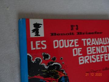 BD - les 12 travaux de Benoît Brisefer 1972