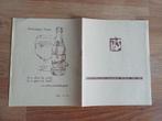 Oud operaboekje met reclame van Schweppes 1954, Ophalen of Verzenden, Gelezen