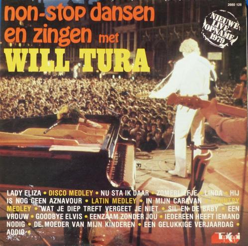 Will Tura – Non-stop Dansen En Zingen Met Will Tura, CD & DVD, Vinyles | Néerlandophone, Utilisé, Pop, 12 pouces, Enlèvement ou Envoi