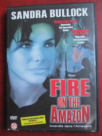 Fire on the Amazon (1993) beschikbaar voor biedingen