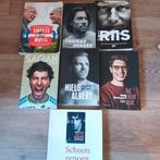 Sagan,Thomas Dekker,Bjarne Riis,Niels Albert,Stig, Boeken, Biografieën, Ophalen of Verzenden, Zo goed als nieuw