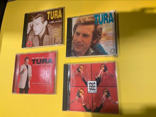 WILL TURA, Cd's en Dvd's, Cd's | Nederlandstalig, Zo goed als nieuw, Ophalen of Verzenden