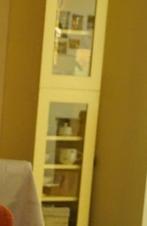 Vitrinekast, Ophalen, Gebruikt, Overige materialen, Met deur(en)