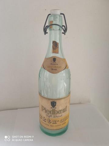 bouteille source CHARLEMAGNE PIEDBOEUF, Enlèvement ou Envoi, Utilisé, Bouteille(s), Autres marques