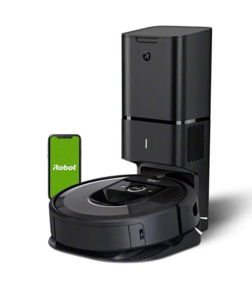 Robot stofzuiger ROOMBA i7+, Elektronische apparatuur, Stofzuigers, Zo goed als nieuw, Stofzuiger, Stofzak, Ophalen