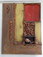 Kunstwerk MTess, Antiek en Kunst, Kunst | Schilderijen | Modern, Ophalen of Verzenden