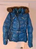 Pepe Jeans winterjas (S), Ophalen, Blauw, Maat 36 (S), Gedragen
