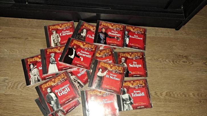oude opnames, Cd's en Dvd's, Cd's | Klassiek, Zo goed als nieuw, Opera of Operette, Modernisme tot heden, Ophalen