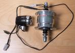 Shimano Nexus Naafdynamo + AXA Blueline 50T lamp, Shimano & AXA, Gebruikt, Ophalen of Verzenden, Algemeen