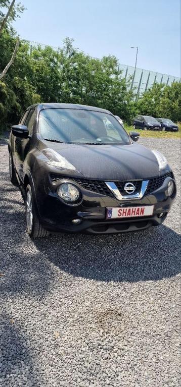 Nissan Juke Benzine  Automatisch  2017 jaar beschikbaar voor biedingen
