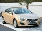 Volvo S60 2.0i Turbo 203 pk !! Automaat !! 140.000 km !, Autos, Volvo, 5 places, Carnet d'entretien, Berline, Beige