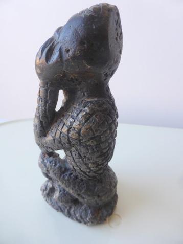 Figurine africaine en stéatite style Ntadi