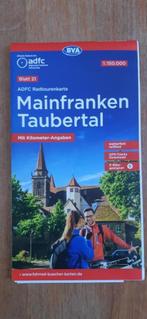 Mainfranken/Taubertal Duitsland fietskaart, Overige merken, Fiets- of Wandelgids, Europa, Nieuw