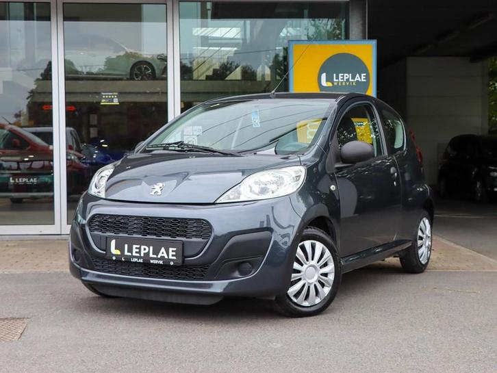 Peugeot 107 1.0 68PK | GARANTIE |, Auto's, Peugeot, Metaalkleur, Radio, USB, Benzine, Euro 5, Berline, 3 deurs, Handgeschakeld