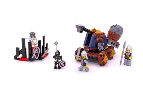 LEGO Castle Fantasy Era 7091 Knights' Catapult Defense, Enfants & Bébés, Jouets | Duplo & Lego, Comme neuf, Lego, Ensemble complet