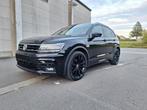 VOLKSWAGEN TIGUAN/2L 150PK/4 MOTION/R-LINE, Auto's, Volkswagen, Automaat, Zwart, Leder, Diesel