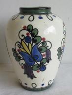 vase Boch séparé avec décor à motifs floraux n 3131 138, Antiquités & Art, Antiquités | Céramique & Poterie, Envoi