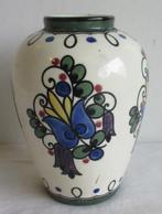 apart Boch vaasje bloemenmotief  decornr 3131    138, Antiek en Kunst, Antiek | Keramiek en Aardewerk, Verzenden