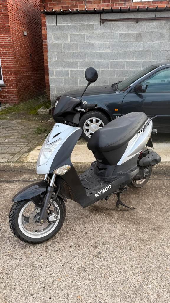 Kymco agility 50 cc A klasse/25 km per uur, Vélos & Vélomoteurs, Scooters | Kymco, Comme neuf, Agility, Enlèvement