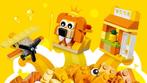 Lego 10709 Classic Oranje creatieve doos, Ophalen of Verzenden, Zo goed als nieuw, Complete set, Lego