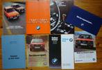 Lot BMW brochures 3 en 5 serie 1975, Enlèvement ou Envoi, Comme neuf, BMW