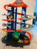 Hot wheels ultimate garage + de auto’s, Kinderen en Baby's, Speelgoed | Racebanen, Ophalen, Zo goed als nieuw, Hot Wheels