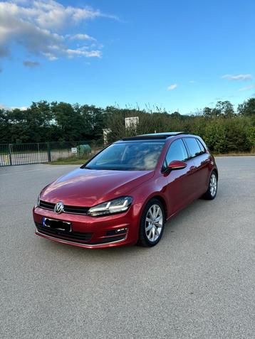 Golf 7 2.0 DSG Automatic, option complète.  disponible aux enchères