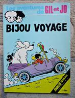 Jommeke Frans: Gil et Jo 8: Bijou voyage - zeer goede staat!, Boeken, Stripverhalen, Eén stripboek, Ophalen of Verzenden, Jef Nys