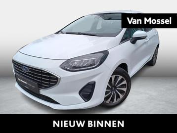 Ford Fiesta 1.0i EcoBoost Titanium - Carplay - PDC beschikbaar voor biedingen