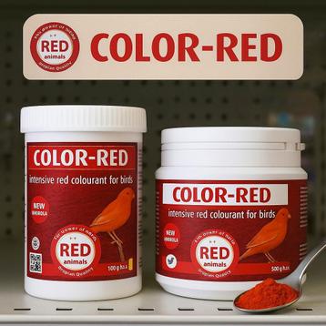 Color-Red (rode kleurstof en met choline voor de lever) 300  beschikbaar voor biedingen