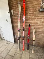 Retro ski latten, Sport en Fitness, Skiën en Langlaufen, Ophalen of Verzenden, Gebruikt, Ski