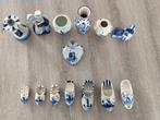 Set Hollands aardewerk Delfts blauw, Antiek en Kunst, Antiek | Keramiek en Aardewerk, Ophalen of Verzenden