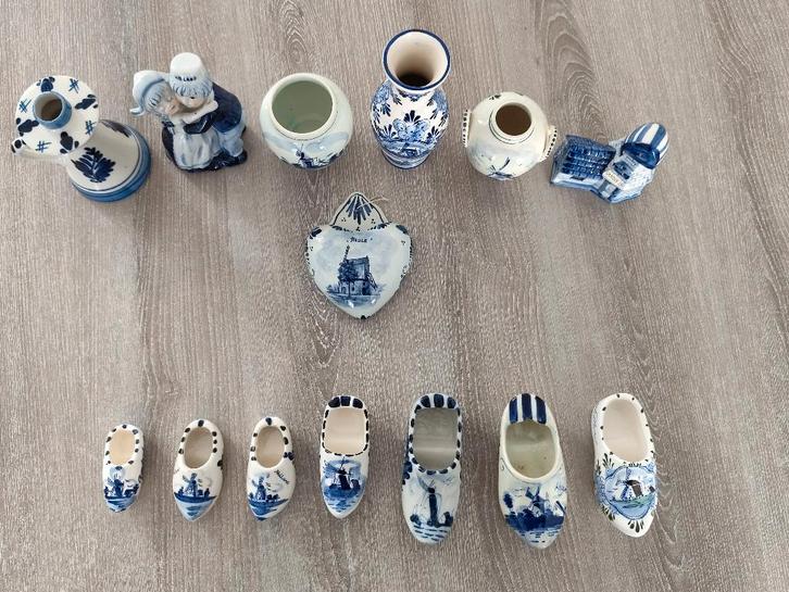 Set Hollands aardewerk Delfts blauw, Antiek en Kunst, Antiek | Keramiek en Aardewerk, Ophalen of Verzenden