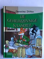 Leesboek: Geronimo Stilton (22): De geheimzinnige kaasdief, Boeken, Fictie algemeen, Geronimo Stilton, Ophalen of Verzenden, Zo goed als nieuw