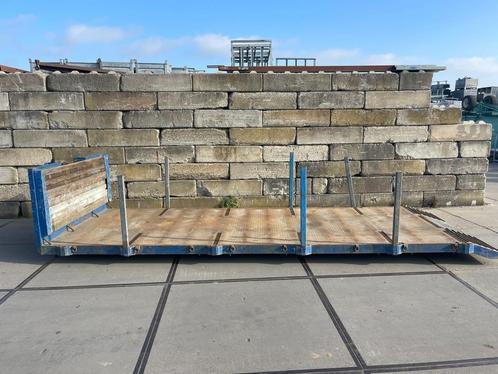 Haakarm plateau | container laadvloer | flat | 7.00x2.50 m, Auto-onderdelen, Vrachtwagen-onderdelen, Gebruikt, Ophalen of Verzenden
