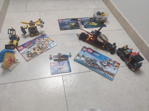 4 Lego sets 60183 70832 31092 30363 met boekjes, Kinderen en Baby's, Speelgoed | Duplo en Lego, Zo goed als nieuw, Lego, Ophalen of Verzenden