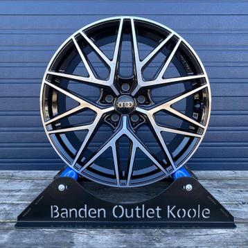 Audi A3 A4 Golf 5 6 7 Gti R Caddy EOS velgen 5x112 19'' Wiel beschikbaar voor biedingen