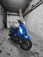 DJJD Cashmere Matt Blue 50cc klasse A 2020 - 10.928 km, Overige modellen, Klasse A (25 km/u), Ophalen of Verzenden, Zo goed als nieuw