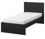 Bed ikea malm 90 x 200, Huis en Inrichting, Slaapkamer | Bedden, Ophalen, Zo goed als nieuw