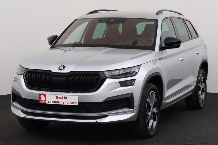 Skoda Kodiaq SPORTLINE II 1.5TSI DSG7 *SPORTLINE II 1.5TSI D, Auto's, Skoda, Bedrijf, Te koop, Kodiaq, Airconditioning, Bluetooth
