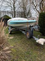 Speedboot, Sports nautiques & Bateaux, Speedboat, 6 mètres ou plus, Enlèvement, Utilisé, Moteur hors-bord