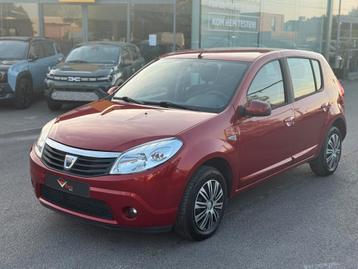 Dacia sandero benzine airco 1ste eig. PERF STAAT+ keuring beschikbaar voor biedingen