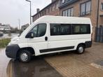 Citroen Jumper 9 zitplaatsen*2x Airco Nieuwstaat*Garantie*, Auto's, Citroën, Wit, Bedrijf, Grijs
