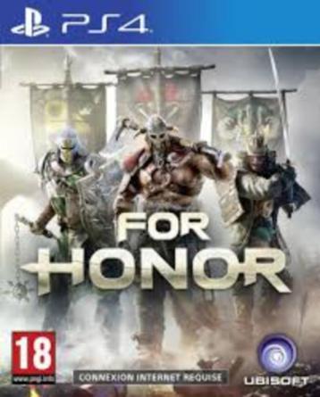 Jeu PS4 For Honor.