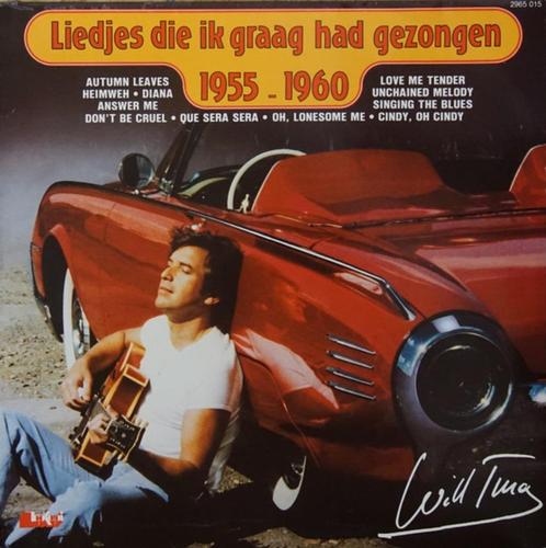 LP- Will Tura - Liedjes 1955- 1960- Gereserveerd JIMMY, Cd's en Dvd's, Vinyl | Pop, Ophalen of Verzenden