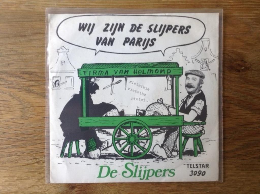 single de slijpers, Cd's en Dvd's, Vinyl Singles, Ophalen of Verzenden, 7 inch, Nederlandstalig, Single