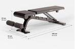 stevige Fitness bank, Ophalen, Zo goed als nieuw, Buik, Overige typen
