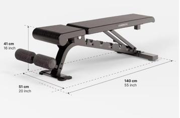 stevige Fitness bank beschikbaar voor biedingen