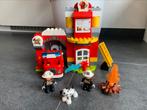 Lego Duplo Brandweerkazerne 10903 compleet, Ophalen of Verzenden, Zo goed als nieuw, Complete set, Duplo
